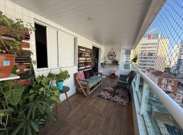 Apartamento · 115m² · 3 Quartos · 2 Vagas · Apartamento para venda em Ocian de 115.00m² com 3 Quartos, 2 Suites e 2 Garagens