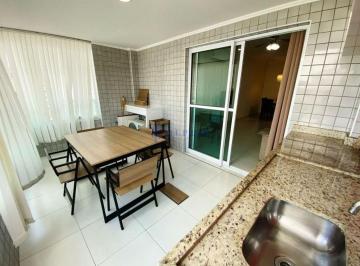 Apartamento · 100m² · 2 Quartos · 1 Vaga · Apartamento para venda em Ocian de 100.00m² com 2 Quartos, 2 Suites e 1 Garagem