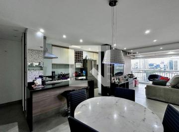 Apartamento · 74m² · 2 Quartos · 1 Vaga · Apartamento para venda em Vila Cordeiro de 74.00m² com 2 Quartos, 2 Suites e 1 Garagem