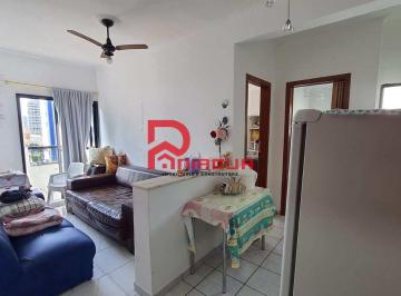 Apartamento · 43m² · 1 Quarto · 1 Vaga · Apartamento para venda em Canto Do Forte de 43.00m² com 1 Quarto e 1 Garagem