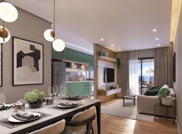 Apartamento · 48m² · 1 Quarto · 1 Vaga · Apartamento para venda em Solemar de 48.00m² com 1 Quarto e 1 Garagem