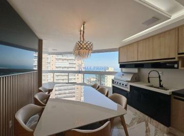 Apartamento · 144m² · 3 Quartos · 2 Vagas · Apartamento para venda em Canto Do Forte de 144.00m² com 3 Quartos, 2 Suites e 2 Garagens
