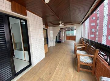 Apartamento · 210m² · 4 Quartos · 2 Vagas · Apartamento para venda em Canto Do Forte de 210.00m² com 4 Quartos, 3 Suites e 2 Garagens