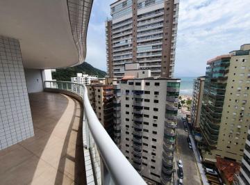 Apartamento · 163m² · 3 Quartos · 2 Vagas · Apartamento para venda em Canto Do Forte de 163.00m² com 3 Quartos, 2 Suites e 2 Garagens