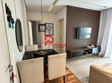 Apartamento · 43m² · 1 Quarto · 1 Vaga · Apartamento para venda em Canto Do Forte de 43.00m² com 1 Quarto e 1 Garagem