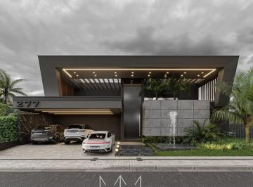Casa · 637m² · 4 Quartos · 3 Vagas · Casa de Condomínio para venda em Parque Residencial Damha Iv de 637.00m² com 4 Quartos e 3 Garagens