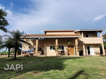 Casa · 215m² · 3 Quartos · 4 Vagas · Casa de Condomínio para venda e aluguel em Cristais (jordanésia) de 215.00m² com 3 Quartos, 1 Suite 