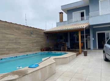 Casa · 174m² · 4 Quartos · 3 Vagas · Sobrado para venda em Solemar de 174.00m² com 4 Quartos, 4 Suites e 3 Garagens