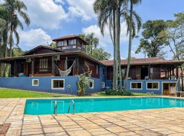 006cff0b8486158fcdeee0cf3544799957fb4fe5 · Casa com 4 dormitórios à venda, 540 m² por R$ 1.850.000,00 - Parque Petrópolis - Mairiporã/SP