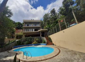 5497a647489c0b191d2147e812b99300dc2c49b7 · Casa com 4 dormitórios para alugar, 493 m² por R$ 8.360,00/mês - Condomínio Champs-Élysée Serra da C