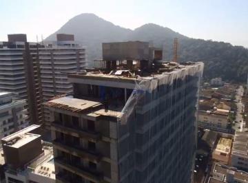 Apartamento · 587m² · 5 Quartos · 6 Vagas · Cobertura para venda em Canto Do Forte de 587.00m² com 5 Quartos, 5 Suites e 6 Garagens