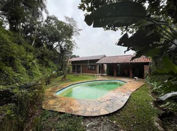 8e23139c89548fe458d2712773d8ec7cf6179907 · Casa com 4 dormitórios à venda, 240 m² por R$ 1.400.000,00 - Condomínio Parque Petrópolis - Mairipor