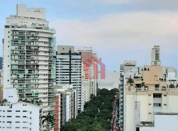 ab6951fb61cdd614f78b8c34793e4caa08e1a321 · Apartamento com 3 dormitórios para alugar, 198 m² - Gonzaga - Santos/SP