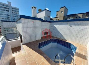 52ee718a1a1d8007ae7827ea038030a979a0ce74 · Cobertura com 3 dormitórios à venda, 194 m² por R$ 1.800.000,00 - Canto do Forte - Praia Grande/SP