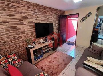 a711caa23de01836098d2be9d6a65fd321bc146d · Casa com 3 dormitórios à venda, 95 m² por R$ 750.000,00 - Marapé - Santos/SP