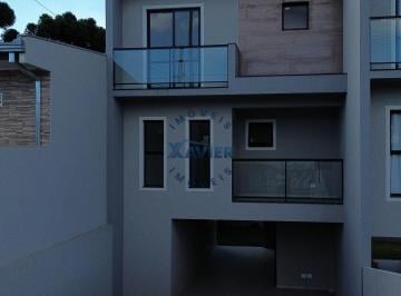 Casa · 162m² · 3 Quartos · Sobrado 3 quartos (1 suíte) com churrasqueira no Itaboa