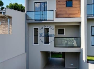 Casa · 162m² · 3 Quartos · Sobrado 3 quartos (1 suíte) com churrasqueira no Itaboa