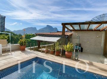 Apartamento · 291m² · 4 Quartos · 2 Vagas · Cobertura Duplex Reformada com 291m² • Jardim Oceânico • Vista Pedra da Gávea • 4 Quartos • 2 Vagas