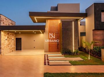 Casa · 170m² · 3 Quartos · 4 Vagas · Condominio Village DAmha III Mirassol - Casa em Condomínio Village Damha 3