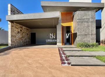 Casa · 170m² · 3 Quartos · 4 Vagas · Condominio Village DAmha III Mirassol - Casa em Condomínio Village Damha 3