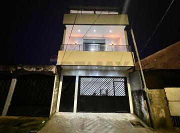 Casa · 228m² · 3 Quartos · 1 Vaga · CASA NOVA TRIPLEX NA SACRAMENTA – FINO ACABAMENTO!