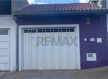 Casa · 89m² · 2 Quartos · CASA À VENDA DE 88,68m² COM 2 DORMITÓRIOS - Jardim Paineiras- FRANCA SP