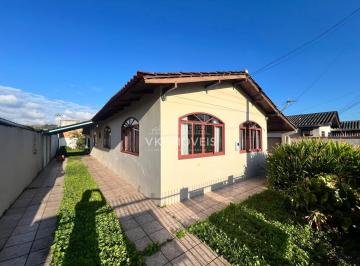 Casa · 109m² · 4 Quartos · 3 Vagas · Casa com 4 Quartos e Amplo Terreno no Rocio Grande - R$ 350 Mil