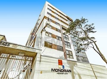 Apartamento · 35m² · 1 Quarto · 1 Vaga · Apartamento Home Studio para locação com 34m² e 1 quarto no bairro Bacacheri, em Curitiba/PR, por R$