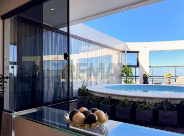 Apartamento · 460m² · 4 Quartos · 3 Vagas · Cobertura com 4 suítes 460m2 no bairro de Tambaú para locação