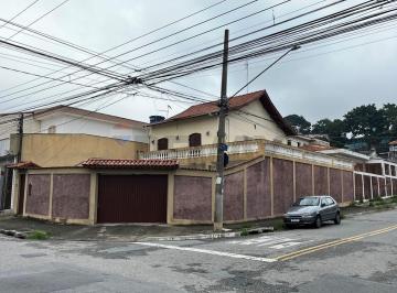 Casa · 200m² · 3 Quartos · 8 Vagas · Sobrado de Esquina- 8 vagas -  em Jardim Paulista, Guarulhos