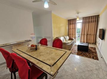 Apartamento · 97m² · 3 Quartos · 1 Vaga · Praia do Tombo Guarujá: Apartamento para comprar com 3 dormitórios e churrasqueira, Pronto para Mora