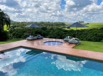 Rural · 994m² · 12 Quartos · 15 Vagas · Chácara de Alto Padrão em Condomínio fechado de Joaquim Egídio – 20.000m², 2 Casas, Piscina, Spa e V