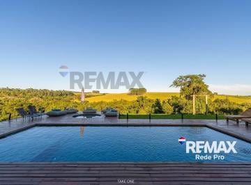 Rural · 994m² · 12 Quartos · 15 Vagas · Chácara de Alto Padrão em Condomínio fechado de Joaquim Egídio – 20.000m², 2 Casas, Piscina, Spa e V
