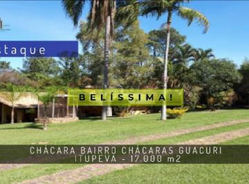 Rural · 17000m² · 11 Quartos · 8 Vagas · Chácara para Venda em Centro Itupeva-SP