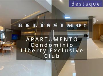 Apartamento · 113m² · 3 Quartos · 2 Vagas · APARTAMENTO PARA VENDA NO LIBERTY EXCLUSIVE CLUB JD. MESSINA JUNDIAÍ