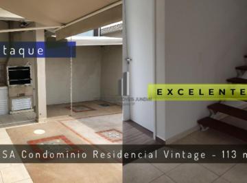 Casa · 89m² · 3 Quartos · 2 Vagas · CASA RESIDENCIAL CONDOMÍNIO VINTAGE CLUBE JUNDIAI VENDA