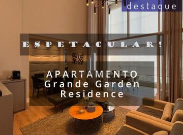 Apartamento · 189m² · 3 Quartos · 3 Vagas · APARTAMENTO PARA VENDA NO CONDOMÍNIO GRAND GARDEN RESIDENCE JD. DAS SAMAMBAIAS JUNDIAI