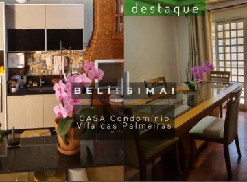 Casa · 150m² · 3 Quartos · 3 Vagas · CASA PARA VENDA NO CONDOMÍNIO VILA DAS PALMEIRAS JD SHANGAI JUNDIAI