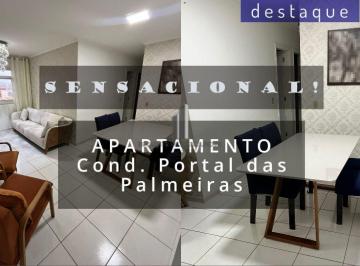 Apartamento · 58m² · 2 Quartos · 1 Vaga · APARTAMENTO PARA VENDA NO CONDOMÍNIO PORTAL DAS PALMEIRAS JD. SHANGAI JUNDIAI