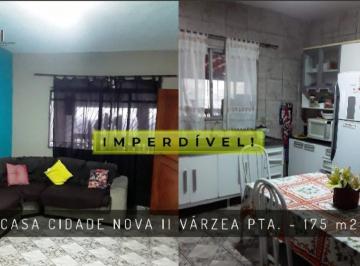 Casa · 175m² · 3 Quartos · 2 Vagas · Casa Vila para Venda em Cidade Nova II Várzea Paulista-SP