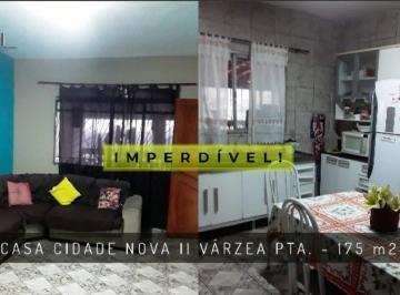 Casa · 175m² · 3 Quartos · 2 Vagas · Casa Vila para Venda em Cidade Nova II Várzea Paulista-SP