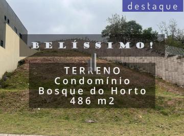 Terreno · 486m² · TERRENO PARA COMPRA NO CONDOMÍNIO BOSQUE DO HORTO JUNDIAÍ - BELÍSSIMO