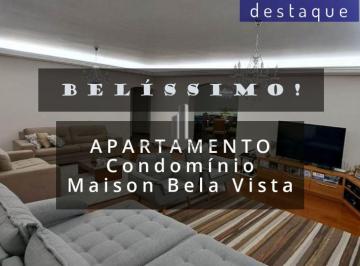 Apartamento · 285m² · 4 Quartos · 3 Vagas · APARTAMENTO CONDOMÍNIO MAISON BELA VISTA JUNDIAÍ VENDA