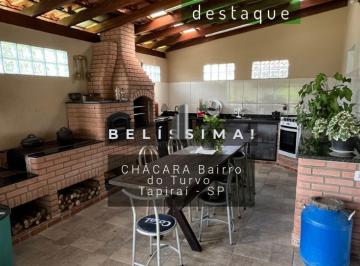 Rural · 3412m² · 3 Quartos · CHÁCARA BAIRRO DO TURVO TAPIRAÍ -SP VENDA