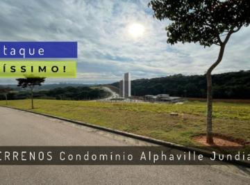 Terreno · 586m² · TERRENOS CONDOMÍNIO LOTEAMENTO ALPHAVILLE JUNDIAI VENDA