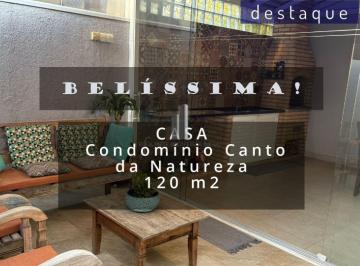 Casa · 120m² · 3 Quartos · 2 Vagas · CASA RESIDENCIAL CANTO DA NATUREZA JD SHANGAI JUNDIAI VENDA
