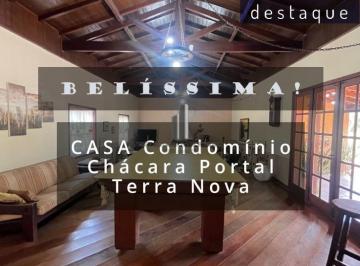 Casa · 313m² · 4 Quartos · CASA CONDOMÍNIO CHÁCARA PORTAL TERRA NOVA JUNDIAI VENDA