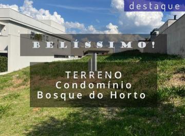 Terreno · 619m² · TERRENO PARA VENDA NO CONDOMÍNIO BOSQUE DO HORTO JUNDIAÍ