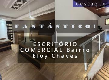 Comercial · 350m² · 6 Vagas · ESCRITÓRIO COMERCIAL PARA LOCAÇÃO NO BAIRRO ELOY CHAVES JUNDIAI