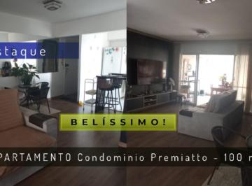 Apartamento · 100m² · 2 Quartos · 2 Vagas · Apartamento Alto Padrão para Venda em Jardim São Bento Jundiaí-SP